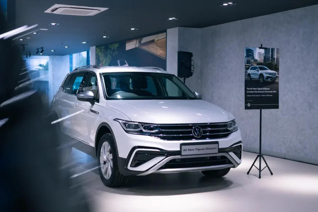 Volkswagen Resmikan Showroom 3S di TB Simatupang, Perluas Jaringan di Jakarta Selatan Tiguan Allspace di Volkswagen TB Simatupang