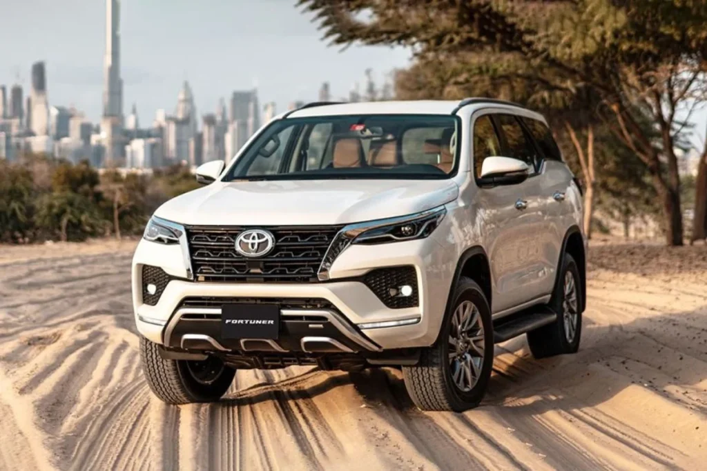 Toyota Fortuner 4.000 cc - Moladin