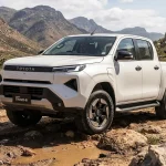 Toyota Hilux Travo-e Resmi Meluncur, Pickup Listrik 4WD dengan Dual Motor - Tuwaga