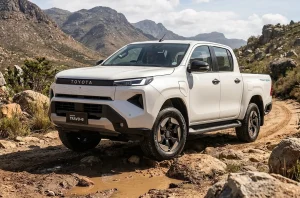Toyota Hilux Travo-e Resmi Meluncur, Pickup Listrik 4WD dengan Dual Motor