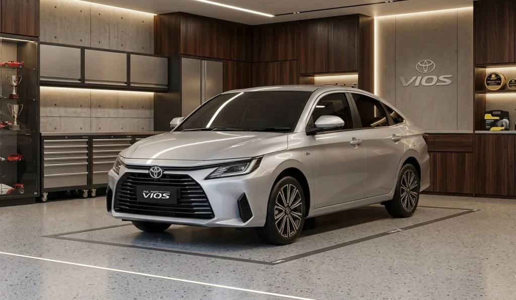 kelebihan dan kekurangan Toyota Vios Gen 4 - Moladin