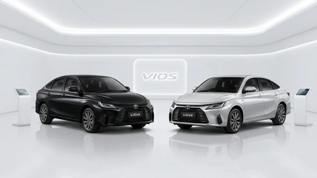 Toyota Vios Gen 4 - Moladin