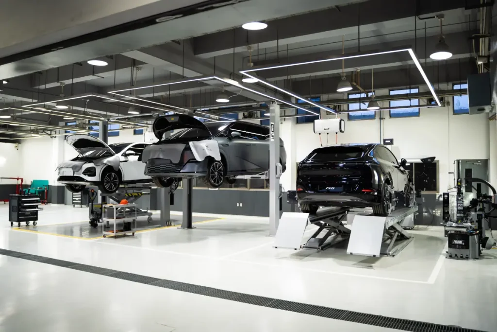 XPENG Service Center 1