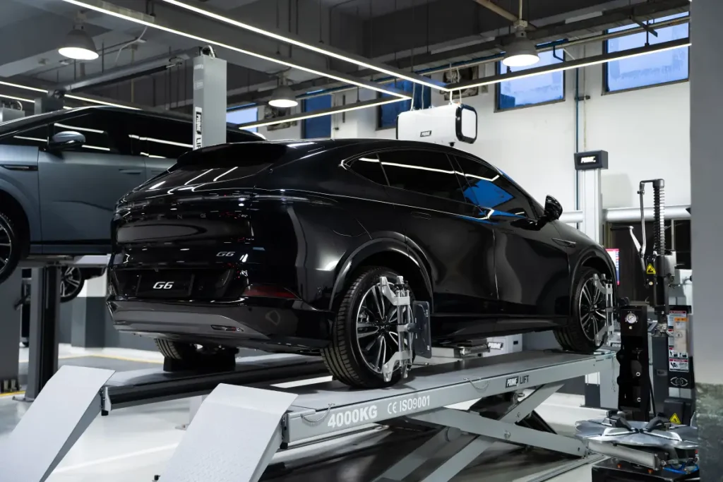 XPENG Service Center