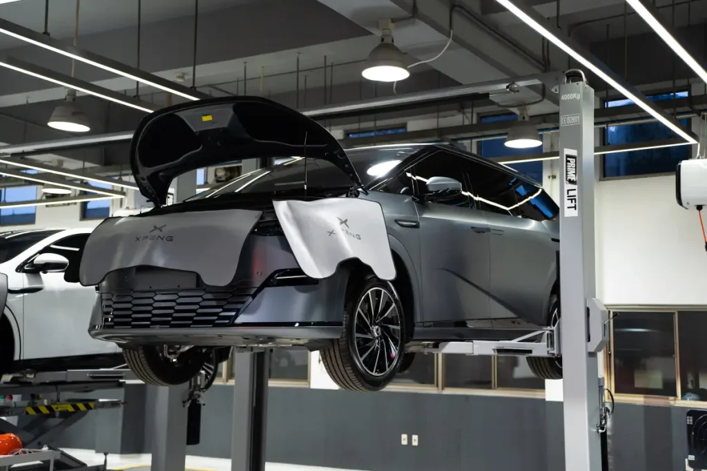 XPENG Service Center 3