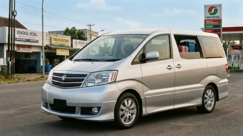 alphard 2005 cover