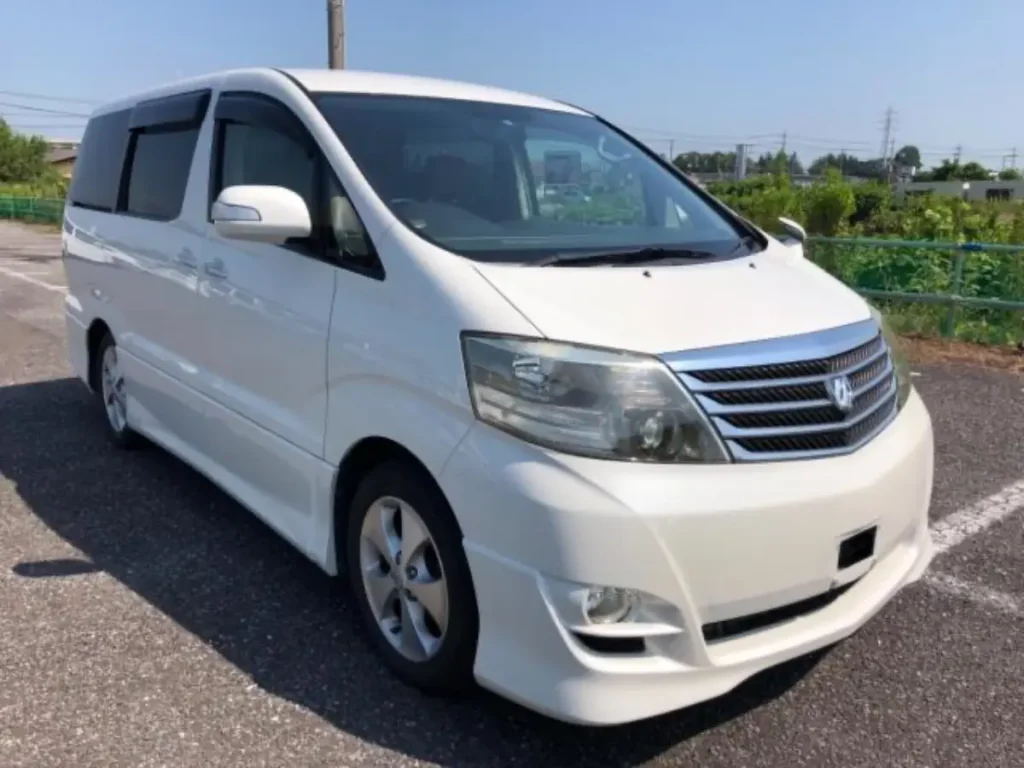 alphard 2005 imperial solutions