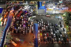 CCTV Pelabuhan Gilimanuk 15 Maret 2026: Antrean Kendaraan Capai 31 Km, Pemudik Terjebak Hingga Belasan Jam