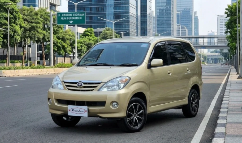 avanza 2005 - Moladin