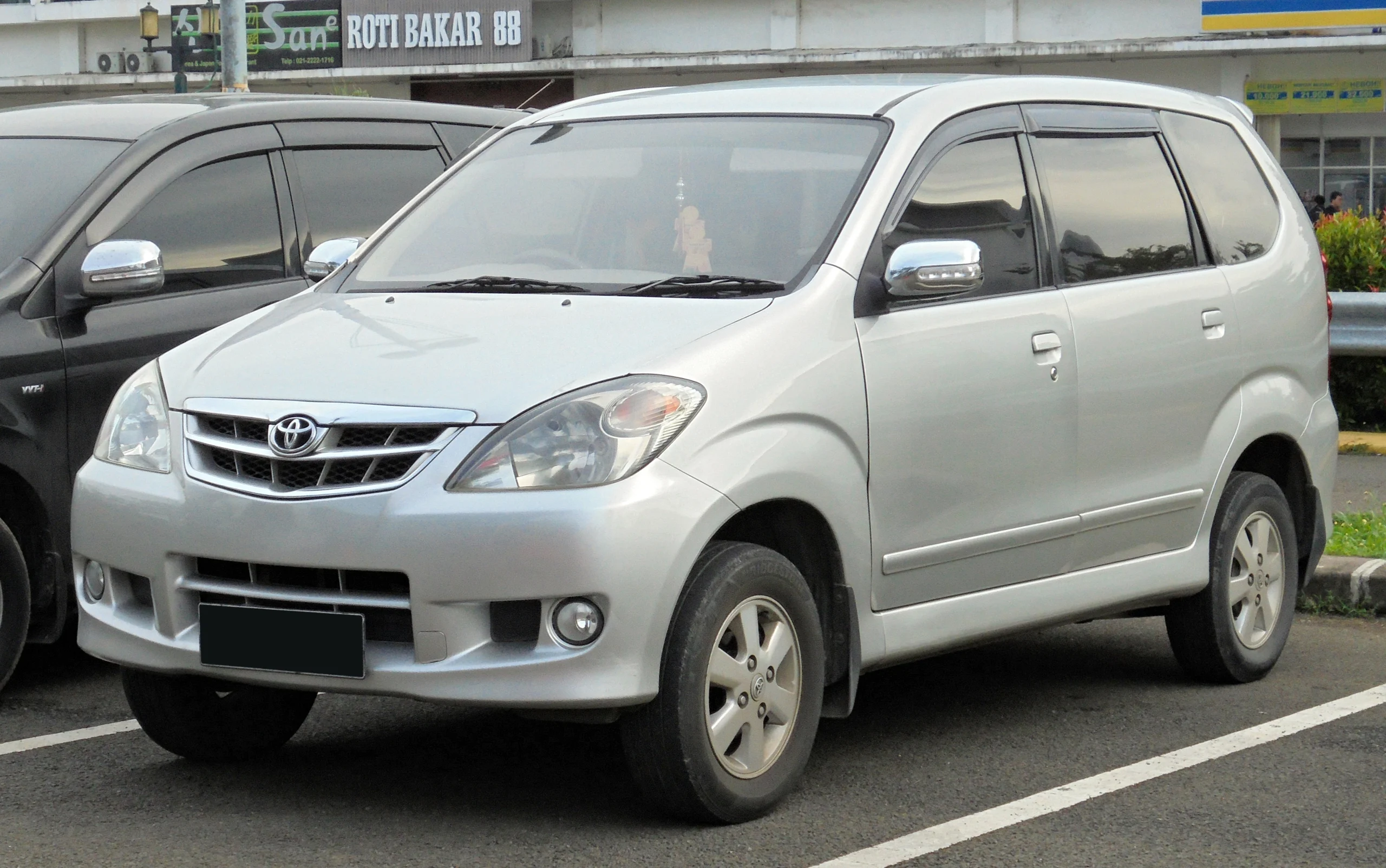 avanza 2007 - Moladin