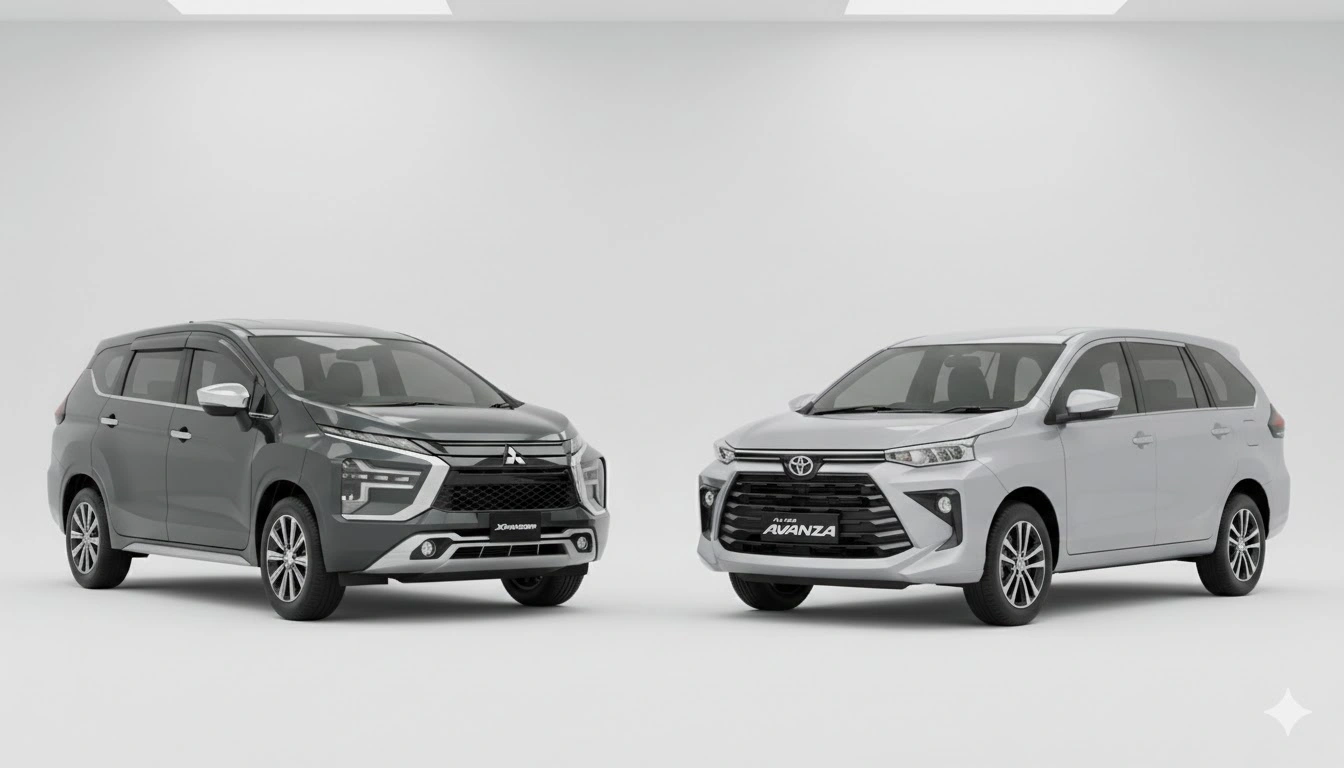 Avanza vs Xpander: Perbandingan MPV Keluarga Terlaris!