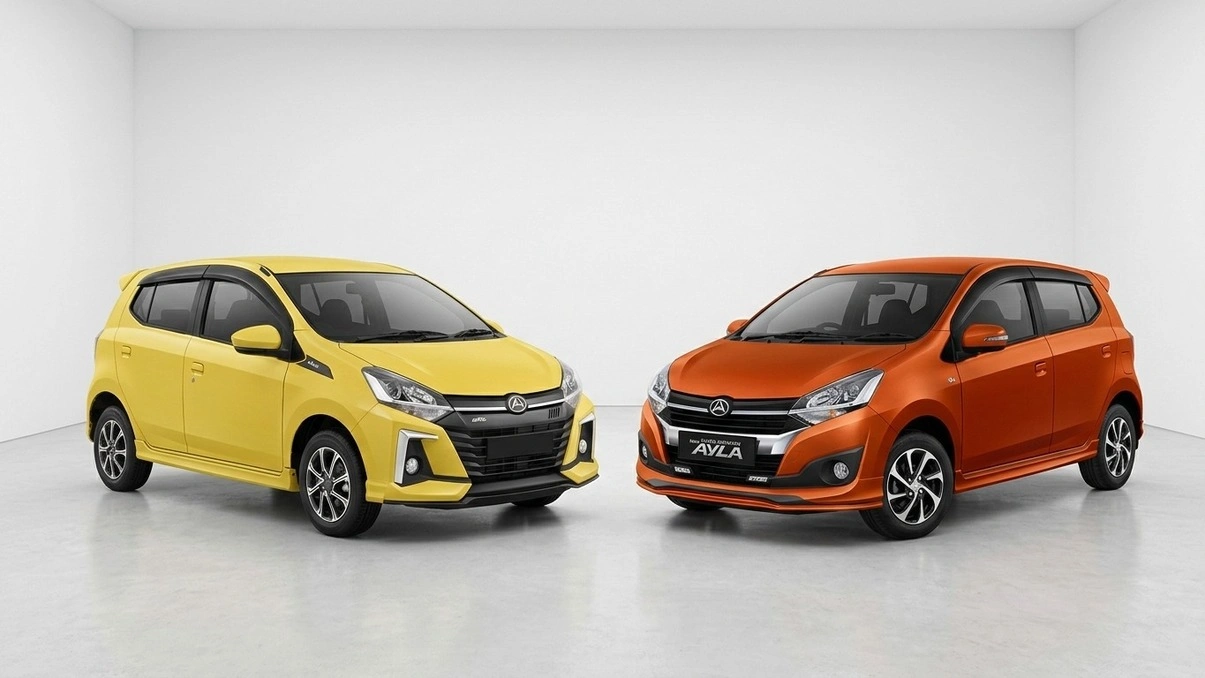 Harga Ayla 2022 Terbaru: Pilihan LCGC Irit Mulai Rp100 Jutaan!