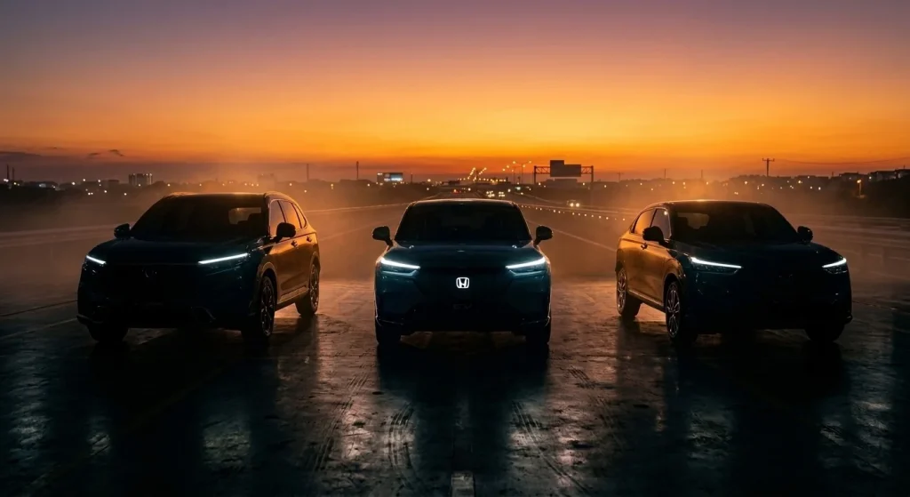 bocoran mobil baru Honda - Moladin