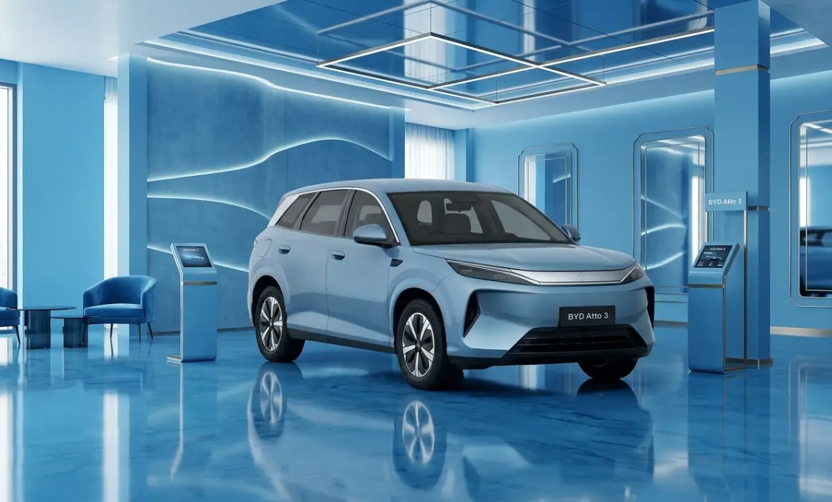 BYD Atto 3 Versi Baru Terungkap, Bodi Lebih Besar dan Pakai RWD