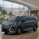 BYD Denza D9 Terbaru 2026 Meluncur: Charging Lebih Cepat, Model Makin Modern! - Tuwaga