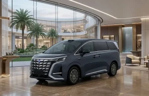 BYD Denza D9 Terbaru 2026 Meluncur: Charging Lebih Cepat, Model Makin Modern!