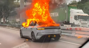 Mobil BYD Seal Terbakar, Ternyata Ini Penyebabnya!