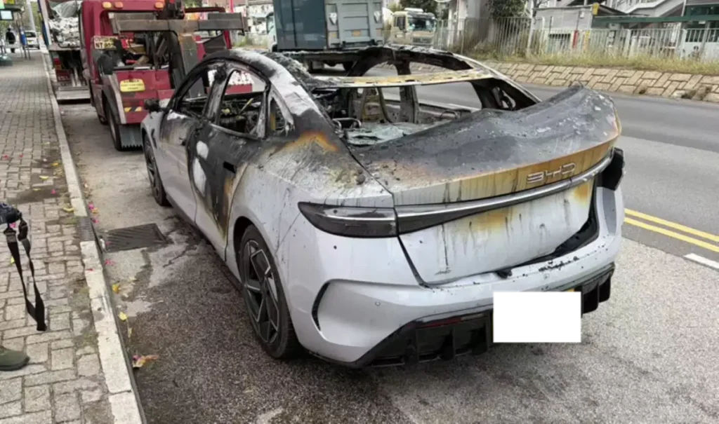 byd terbakar