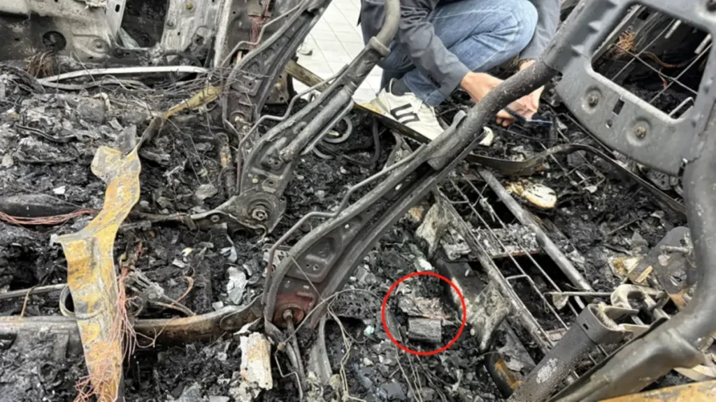 byd terbakar karena PB