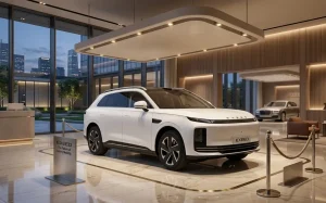 Chery Exeed EX7 Bocor ke Publik, Punya Wheelbase 3 Meter dan Tenaga 230 kW