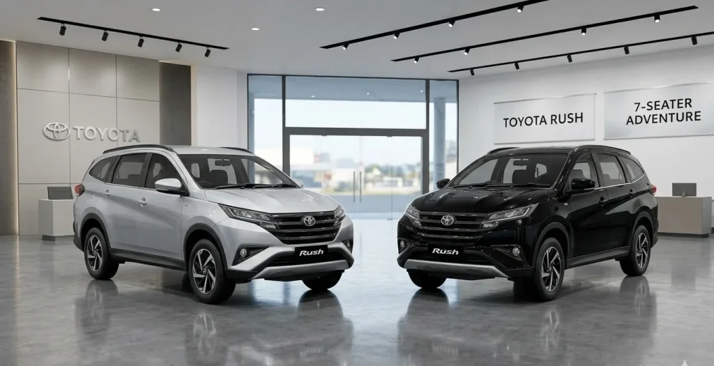 daftar harga Toyota Rush bekas - Moladin