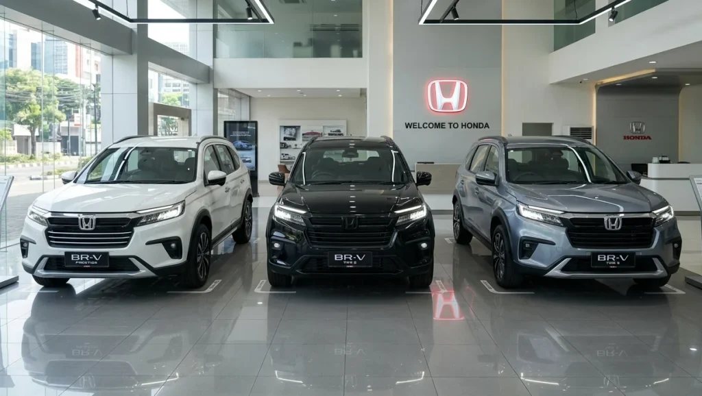 tipe mobil Honda BR-V 2022 - Moladin