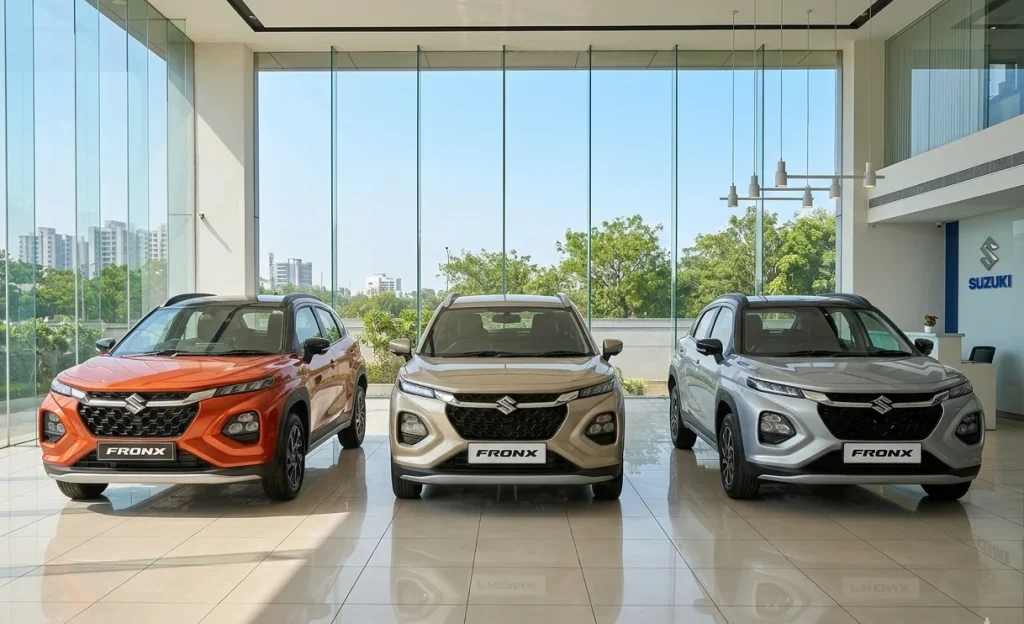 daftar harga suzuki fronx maret 2026 - Moladin