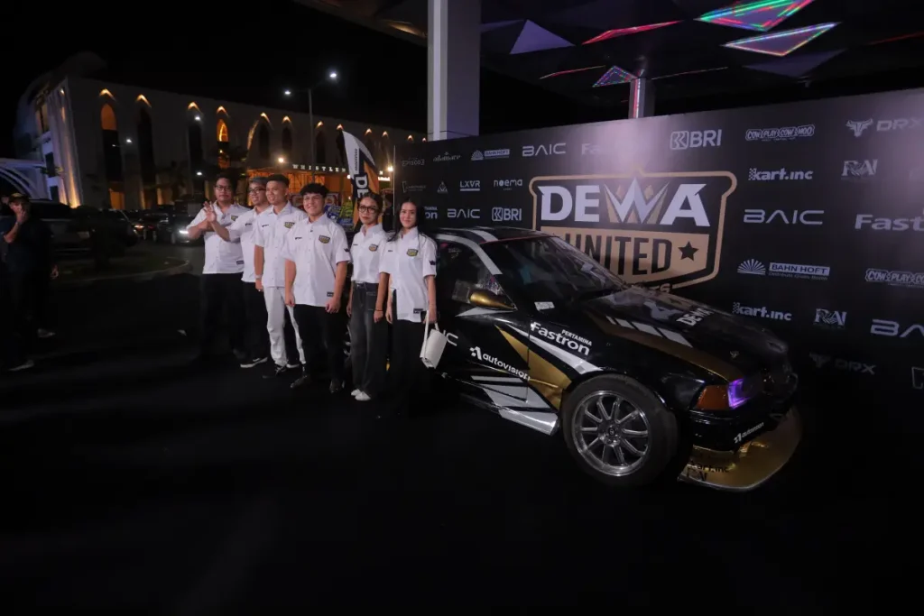 Dewa United Motorsports Perkenalkan Line-up 2026, Targetkan Ekspansi Internasional dewa 1