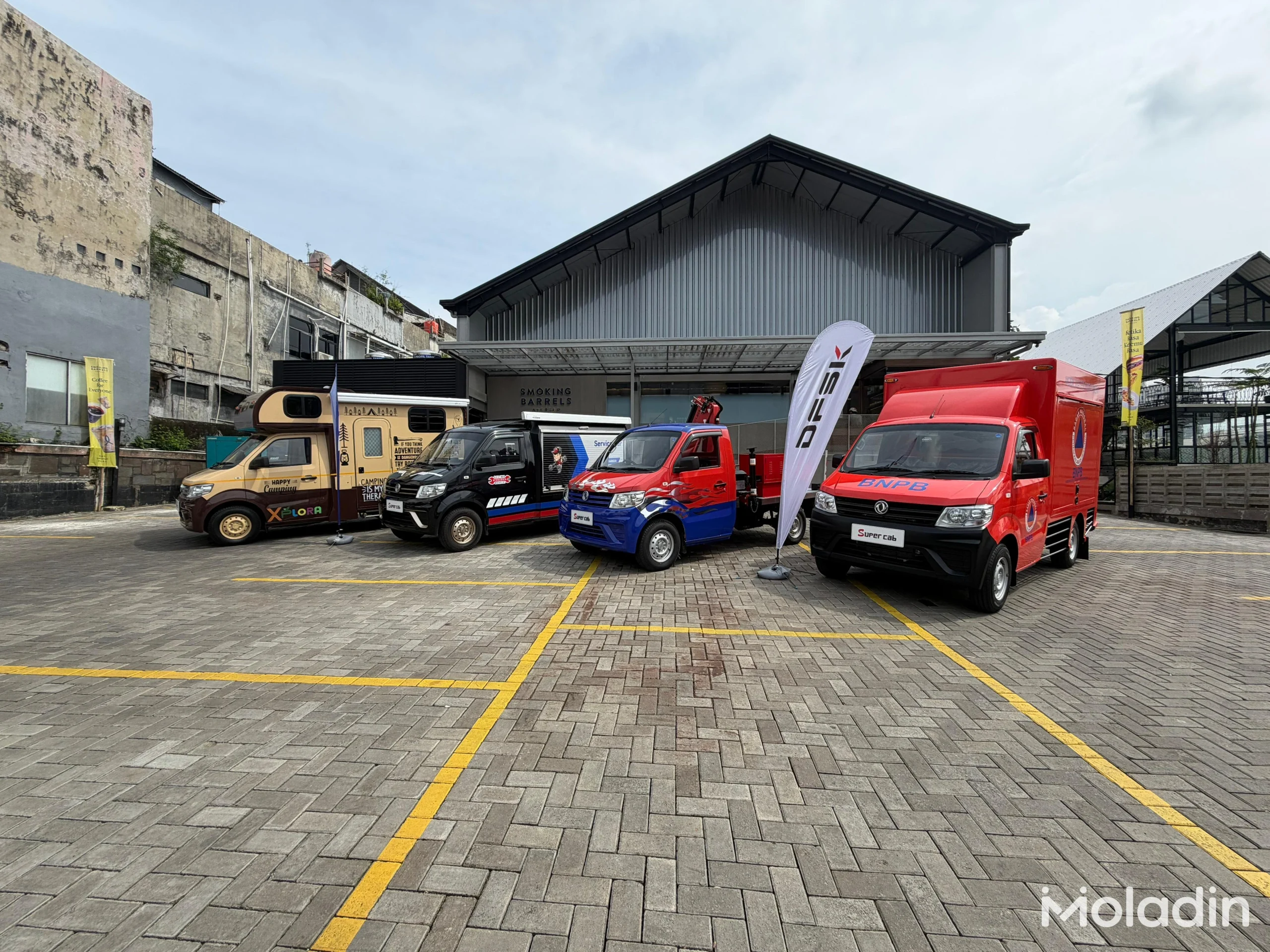 dfsk super cab - Moladin