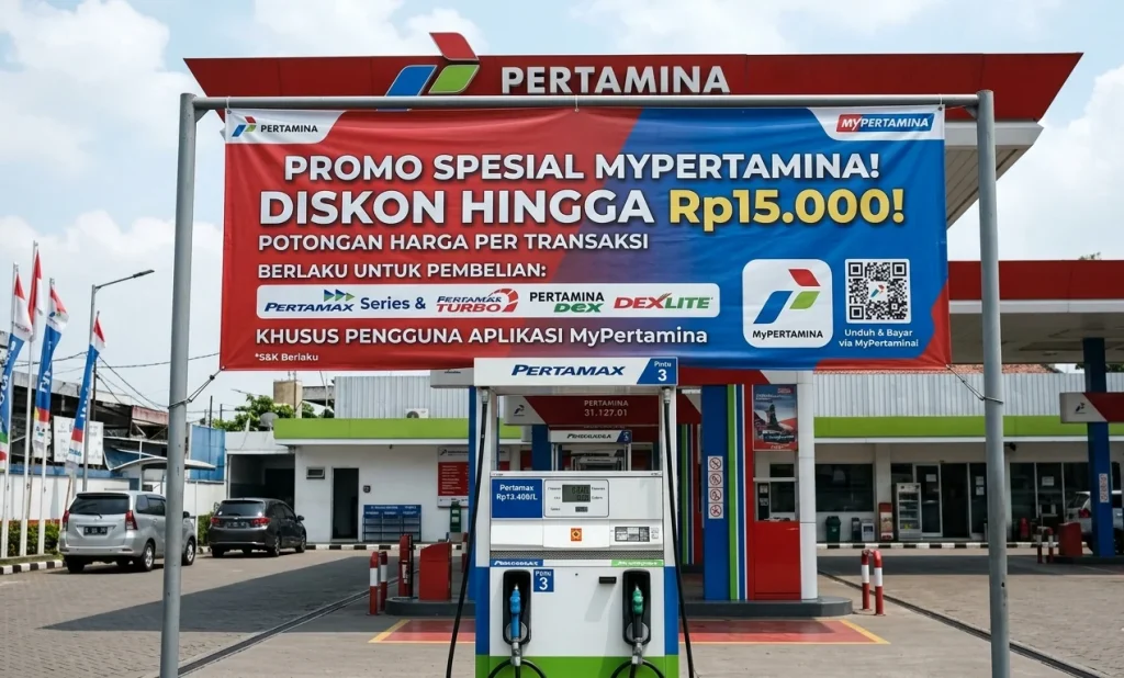 diskon pertamax - Moladin