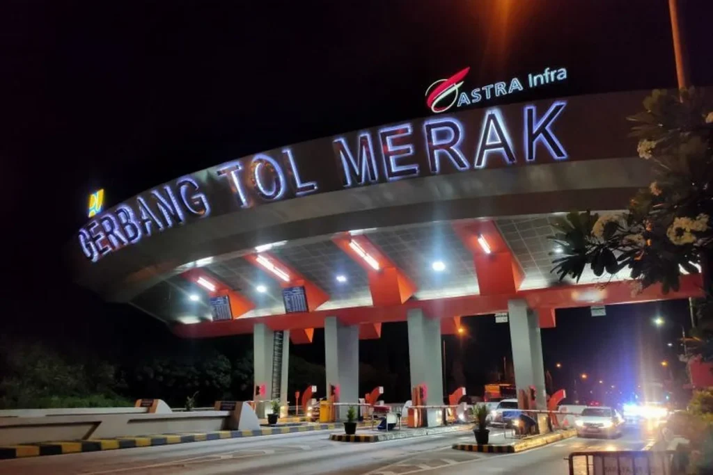 diskon tarif tol Tangerang Merak - Moladin