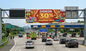 Daftar 26 Ruas Tol Diskon 30 Persen Lebaran 2026, Catat Tanggalnya