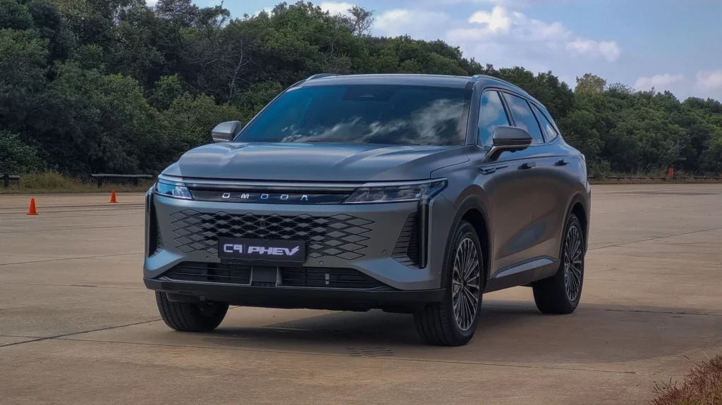 eksterior Omoda C9 PHEV - Moladin