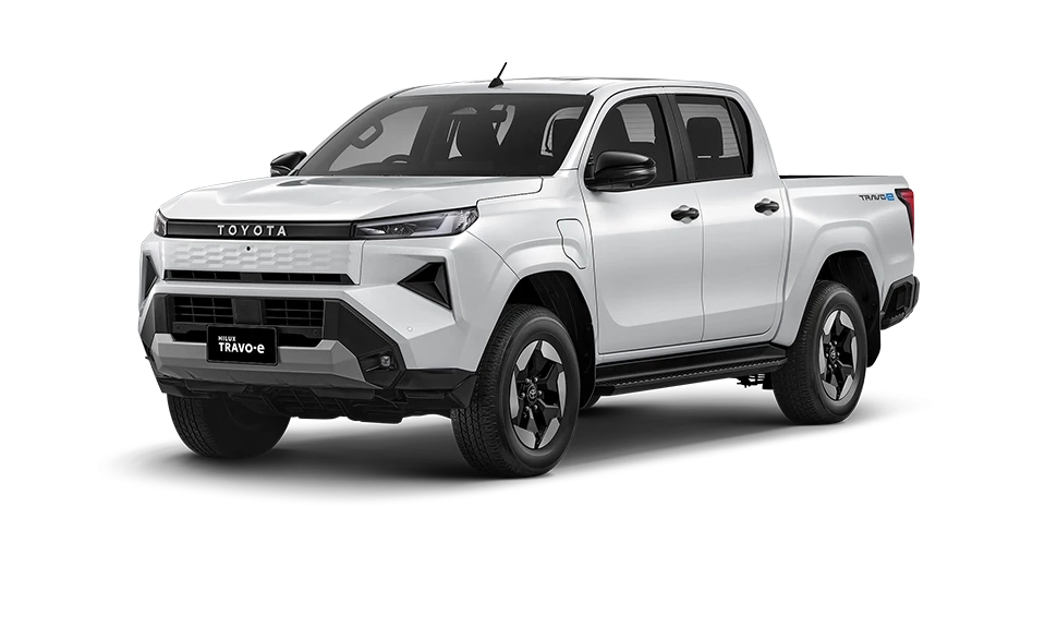 Toyota Hilux Travo-e Resmi Meluncur, Pickup Listrik 4WD dengan Dual Motor eksterior Toyota Hilux Travo-e - Moladin