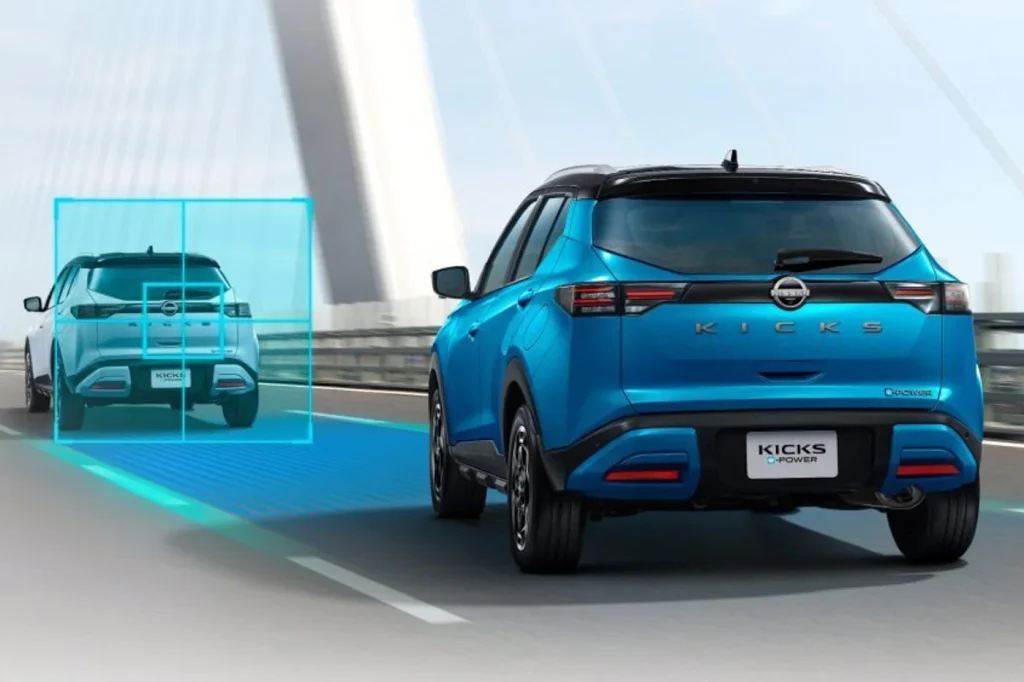 Nissan Kicks e-POWER Facelift Debut di Thailand, SUV Hybrid Rasa EV fitur Nissan Kicks e-Power 2026 - Moladin