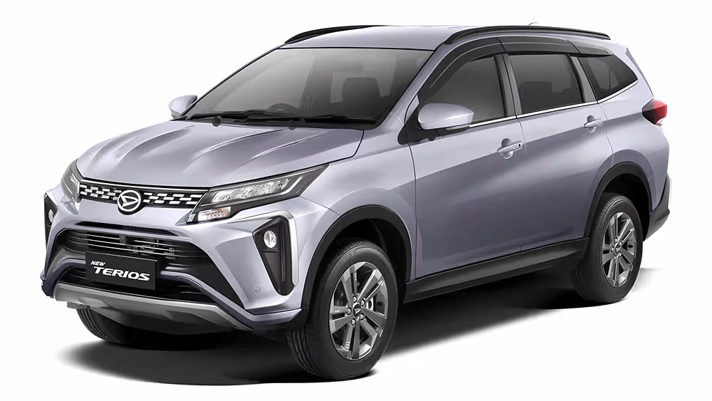 fitur unggulan Daihatsu Terios - Moladin