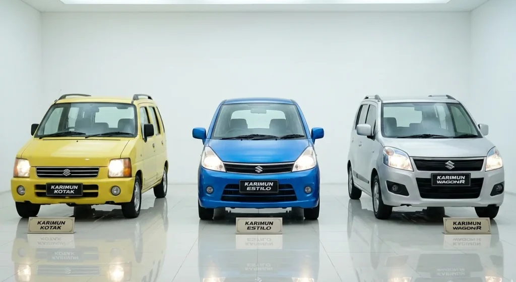 fitur unggulan suzuki karimun - Moladin