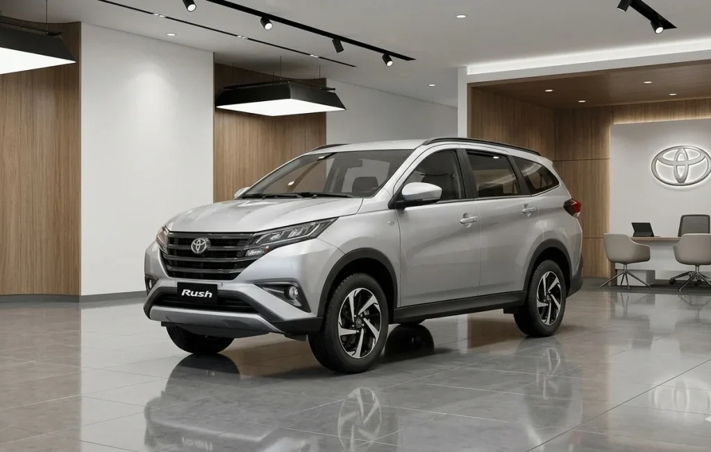 fitur unggulan toyota rush - Moladin