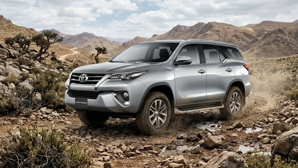 fortuner 2018 - Moladin