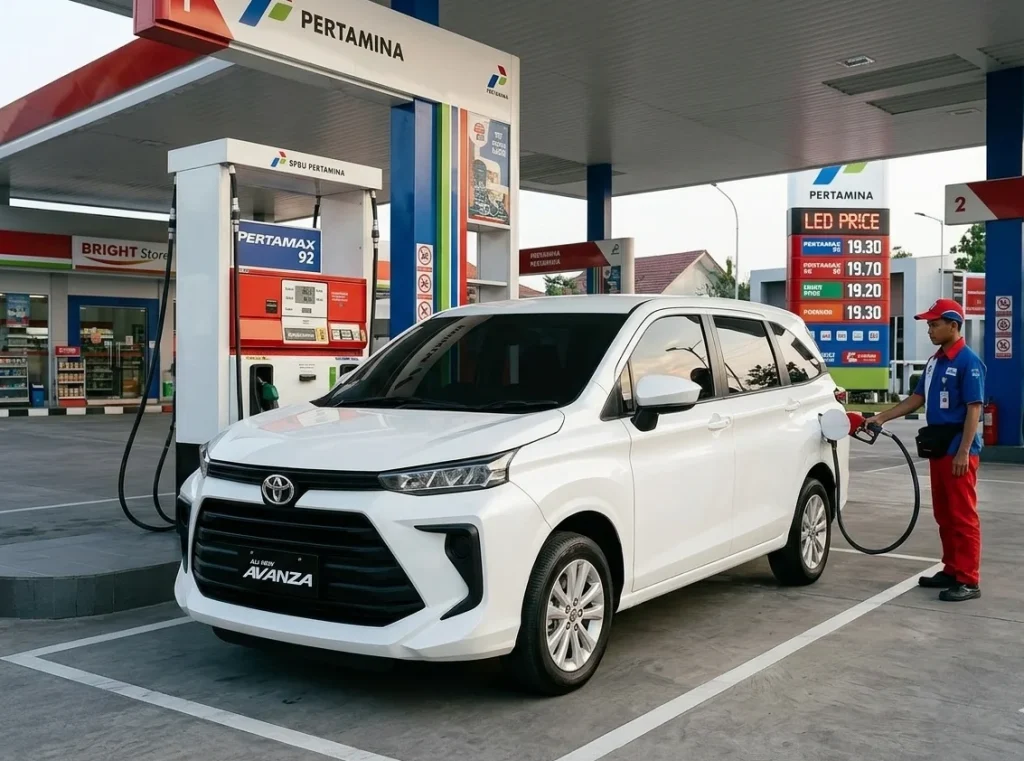 full tank Avanza - Moladin