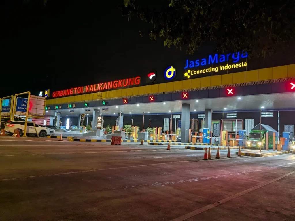 gerbang tol kalikangkung desember 2025
