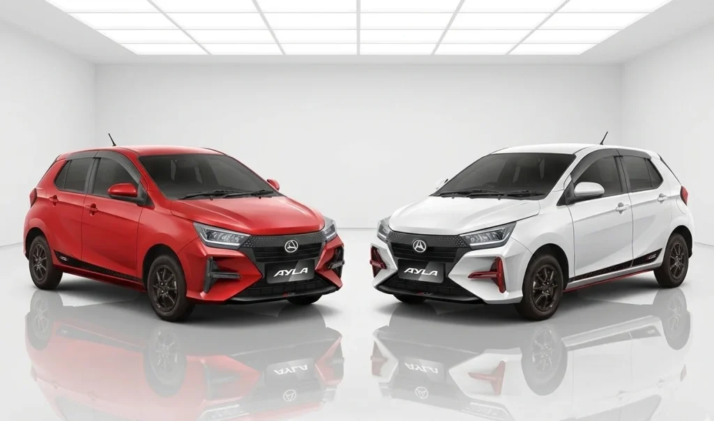 harga Ayla Tipe X - Moladin