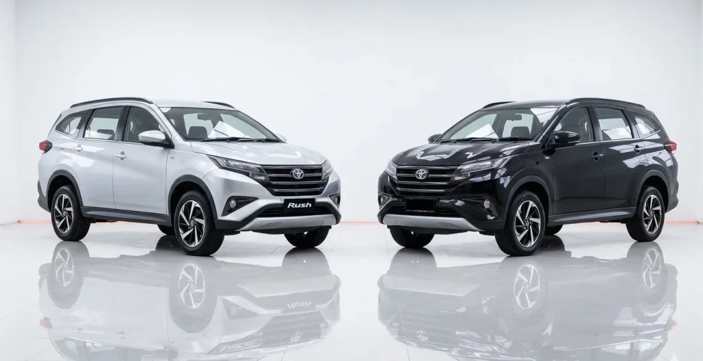 harga Toyota Rush bekas - Moladin