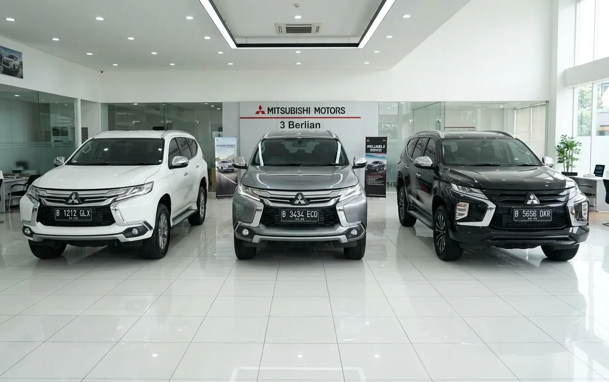 harga bekas Pajero Sport 2022 - Moladin