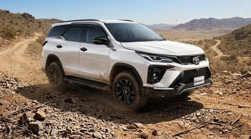 harga fortuner 2.8 gr sport 4x4 - Moladin