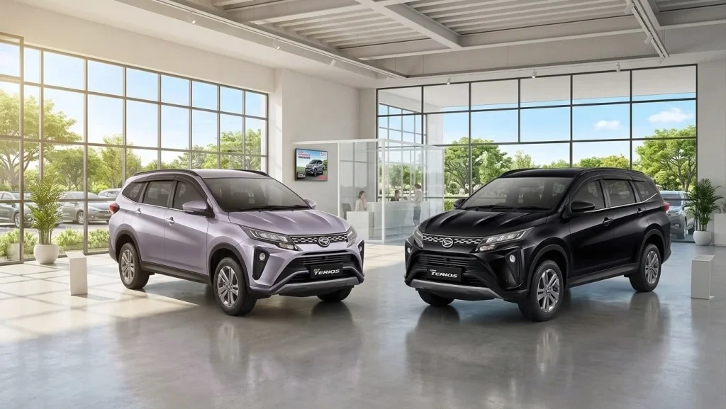 harga mobil Terios bekas 2026 - Moladin