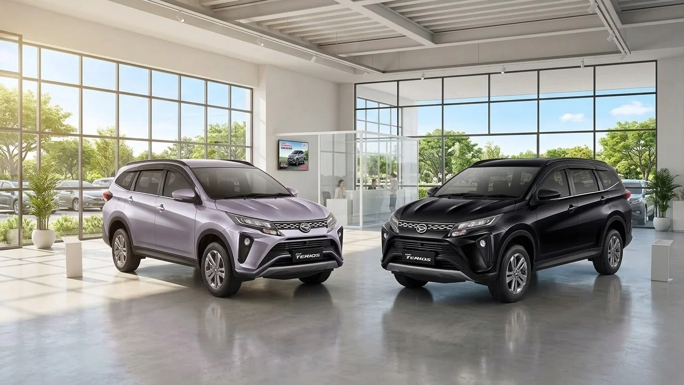 Harga Mobil Terios Bekas Tahun 2006-2025, Mana Paling Worth It?