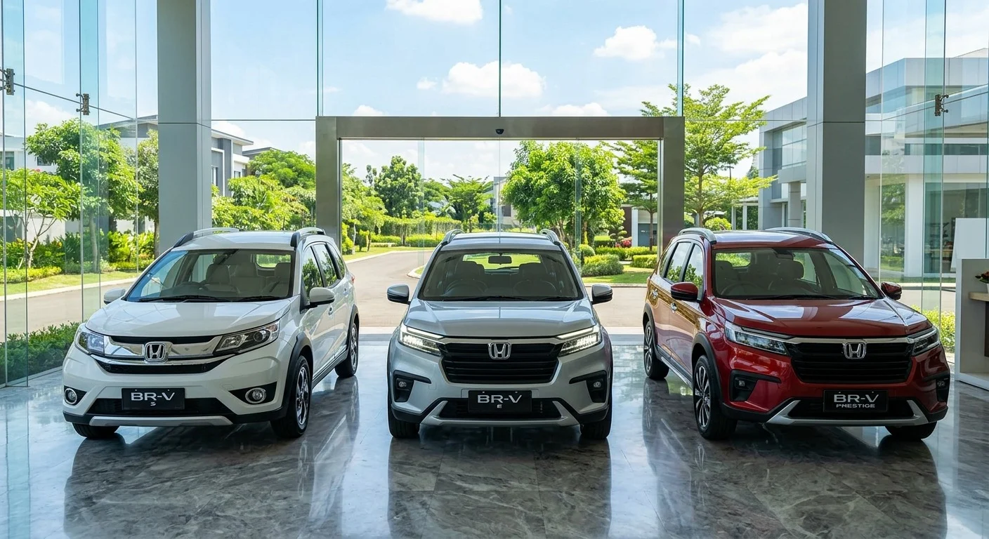Daftar Harga Honda BR-V 2022 Bekas, Masih Jadi LSUV Favorit Keluarga!