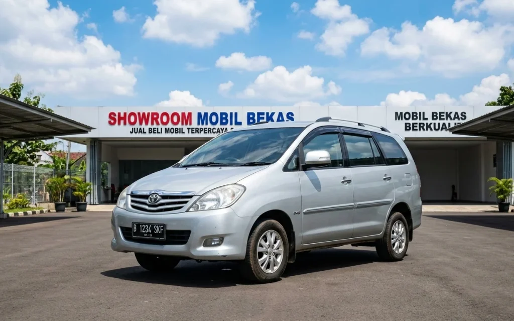 harga mobil bekas Innova 2 KD - Moladin