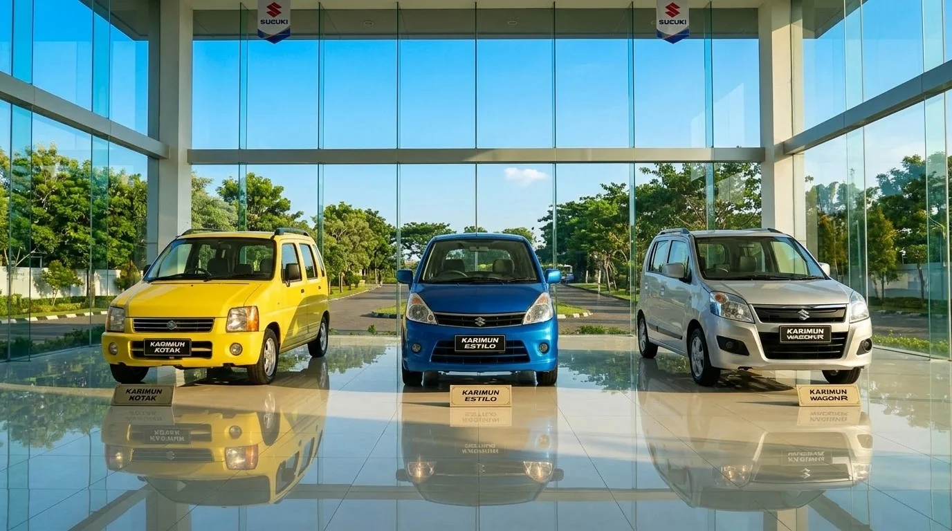 Daftar Harga Mobil Karimun Bekas 2026: City Car Irit & Murah